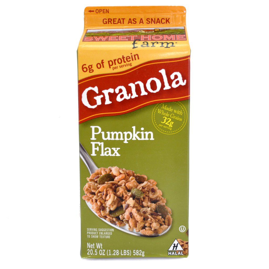 SHF Pumpkin Flax Granola 582g