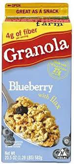 SHF Wild Blueberry Granola 582g