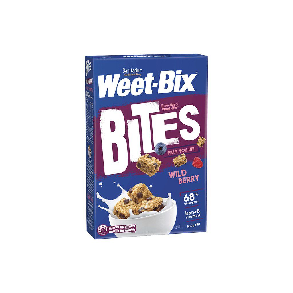 Sanitarium Weet-Bix Wild Berry Bites 500g