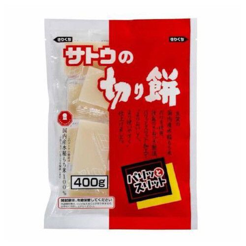 Sato No Omochi 日式拉丝糯米年糕 400g