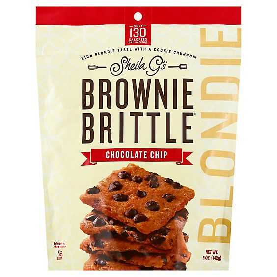 Sheila G Brownie Brittle Blondie Chocolate Chip 5oz