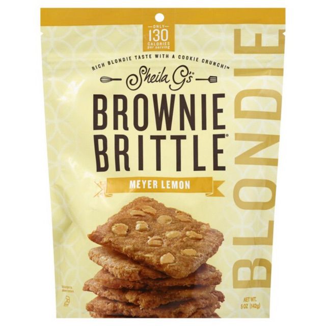 Sheila G Brownie Brittle Blondie Meyer Lemon 5oz