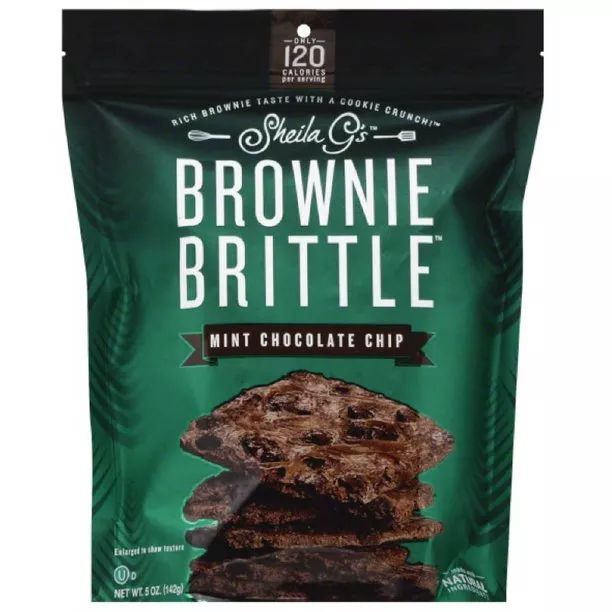 Sheila G Brownie Brittle Mint Choc 5OZ