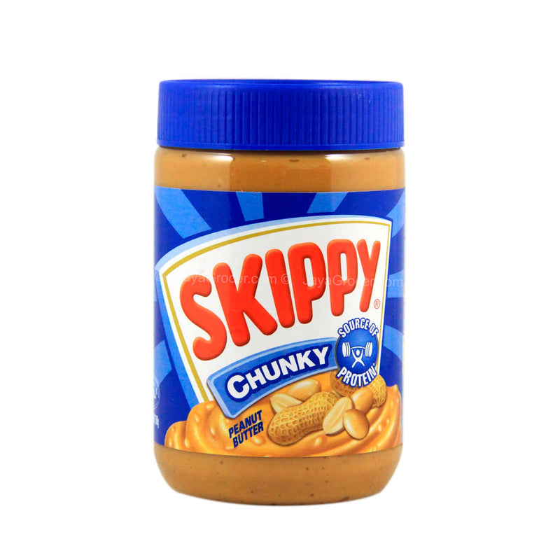 Skippy Peanut Butter Chunky 500g