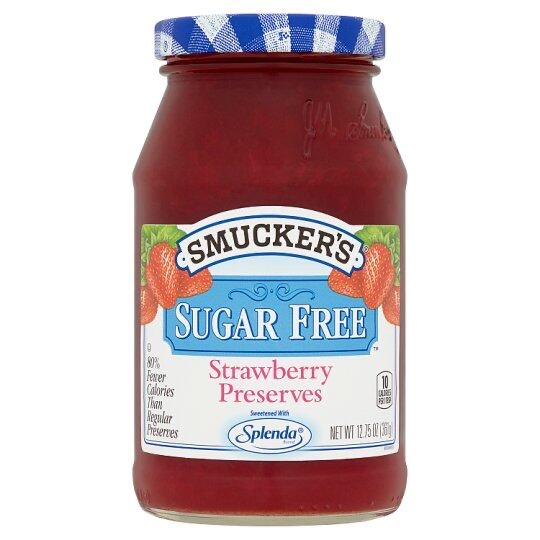 Smucker's Sugar Free Strawberry 361g