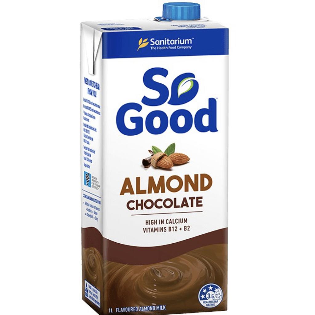 So Good Almond Milk (Chocolate) 1L