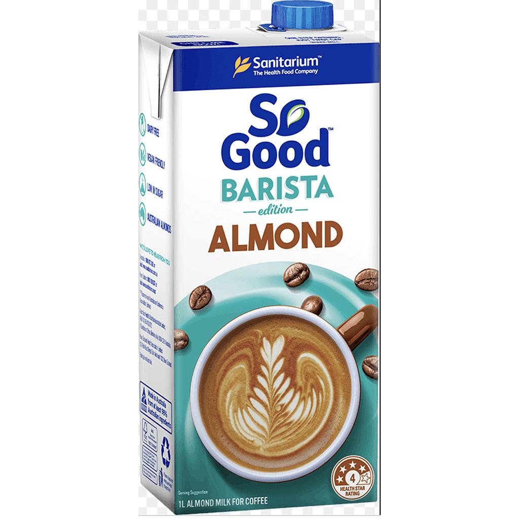 So Good Barista Almond 1L