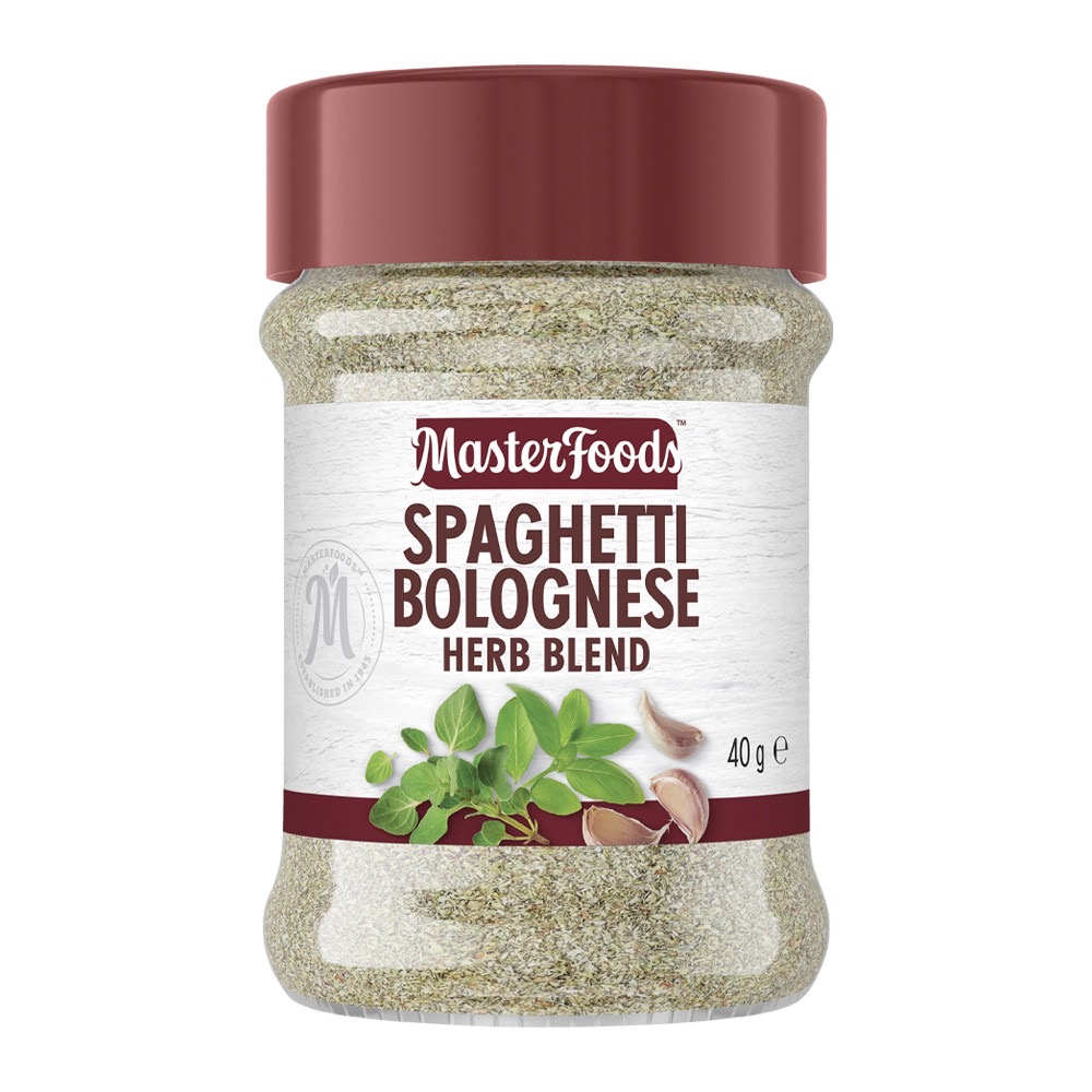 MasterFoods Spaghetti Bolognese Blend 40g