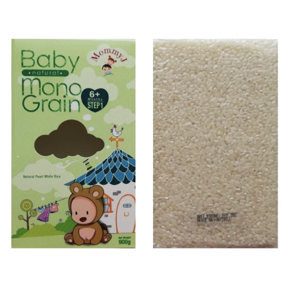 MommyJ Step1 - Baby Mono Grain 900g