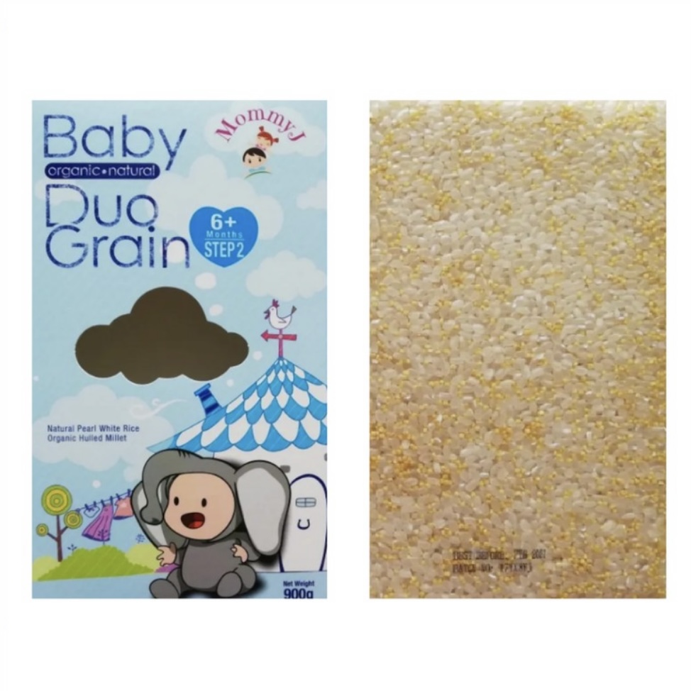MommyJ Step2 - Baby Duo Grain 900g
