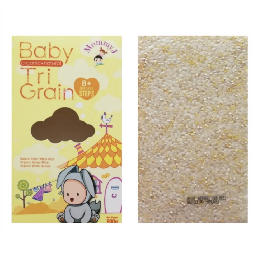 MommyJ Step3 - Baby Tri Grain 900g