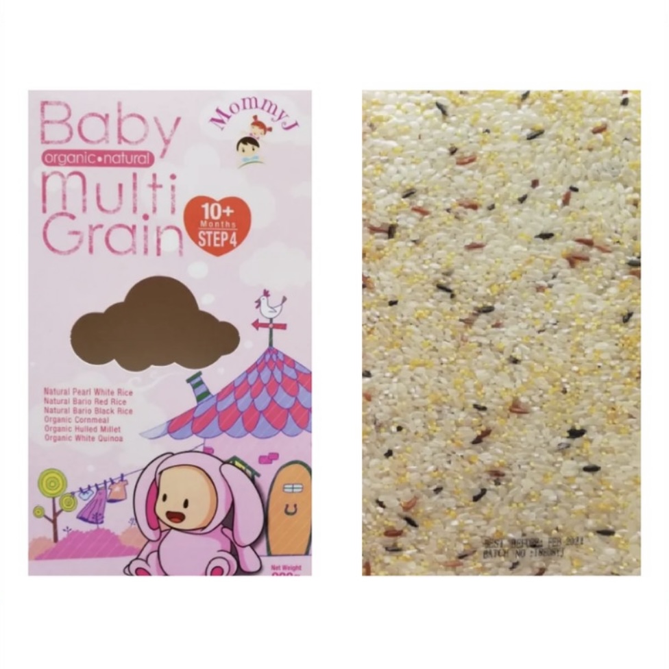 MommyJ Step4 - Baby Multi Grain 900g