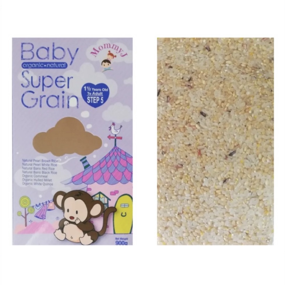 MommyJ Step5 - Baby Super Grain 900g