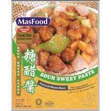 MasFood Sweet & Sour 糖醋酸甜酱200g