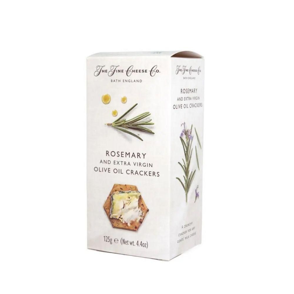 THE FINE CHEESE CO ROSEMARY &amp; EVOO CRACKER 125G