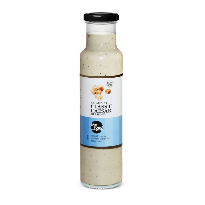 THE FOOD COMPANY -DRESSING CLASSIC CAESAR G/BOT