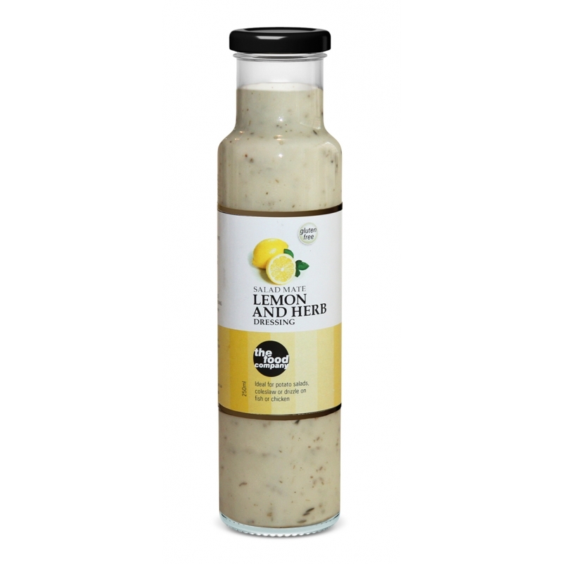 THE FOOD COMPANY -DRESSING LEMON & HERB 250ML