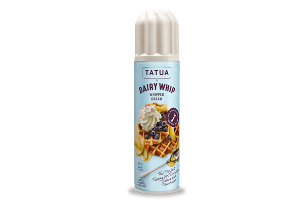 Tatua Whipped Cream (Aero) 250g