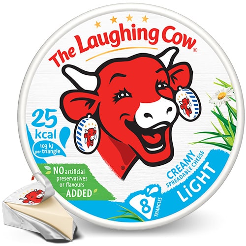 The Laughing Cow Cheese Spread Light 8P