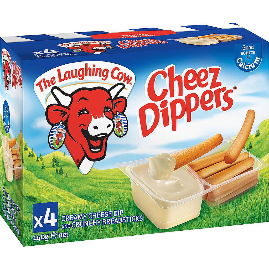 The Laughing Cow Cheez Dippers 4T
