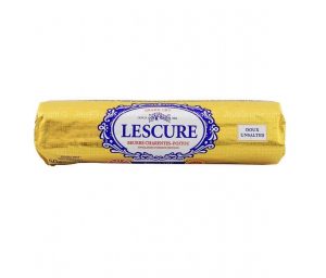 Lescure Unsalted Butter Roll 250g