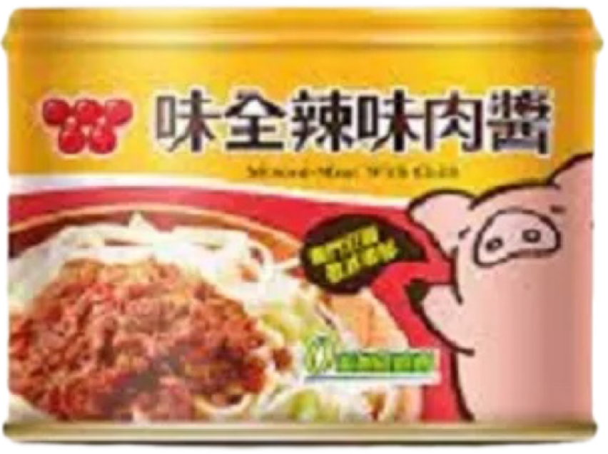 Wei Quan Chili Minced Meat 味全辣味肉酱 150g