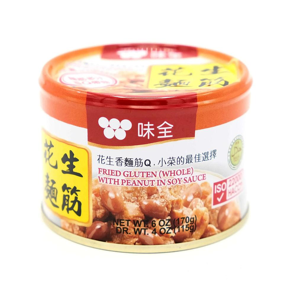 Wei Quan Fried Gluten Wt Peanut 170g