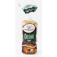 Western Bagel 6pcs Onion Bagel 510g