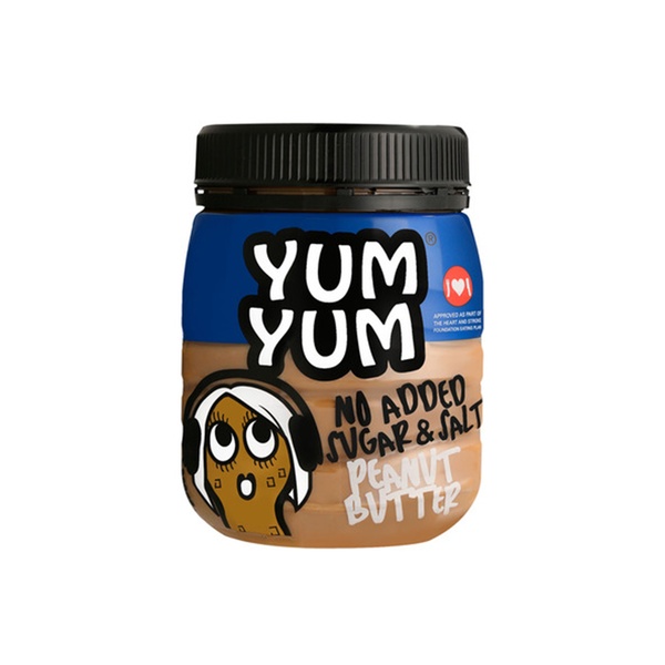 YUM YUM PEANUT BUTTER - SUGAR FREE 400G