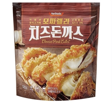 Yorihada Cheese Pork Cutlet 520g