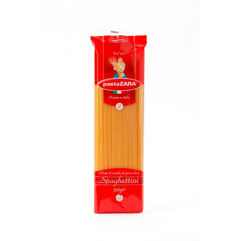 Zara 意大利面Spaghettini 500g