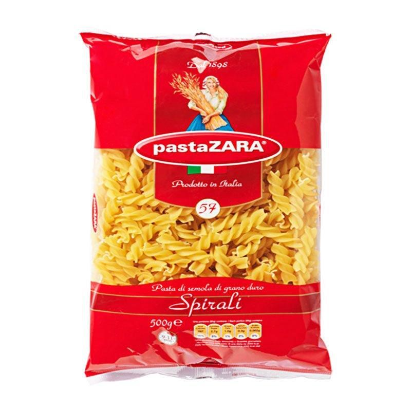Pasta Zara Spirali - Fusili 057 500g
