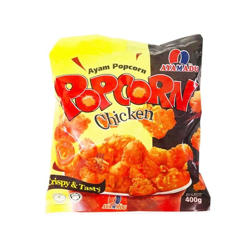popcorn chicken 400g(ayamadu)