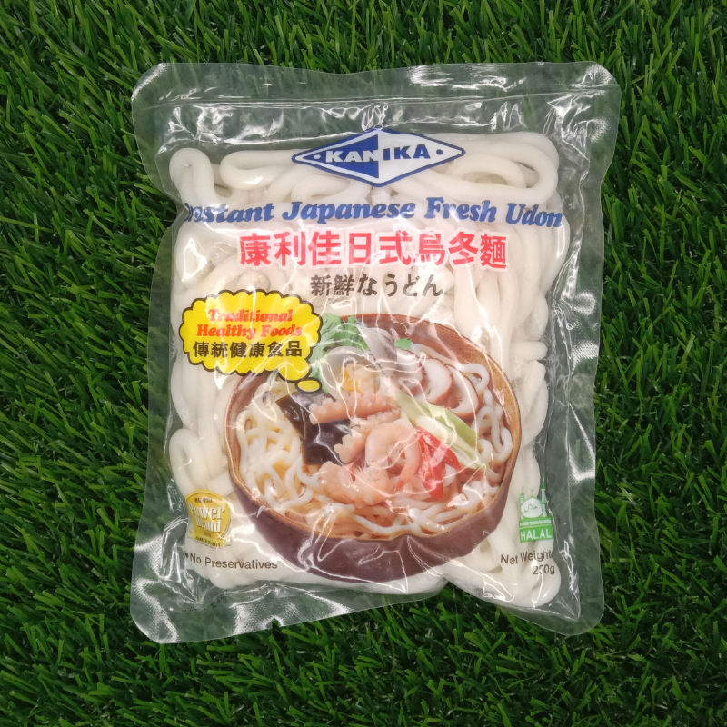 Kanika instant Japanese fresh udon 200g 乌冬面
