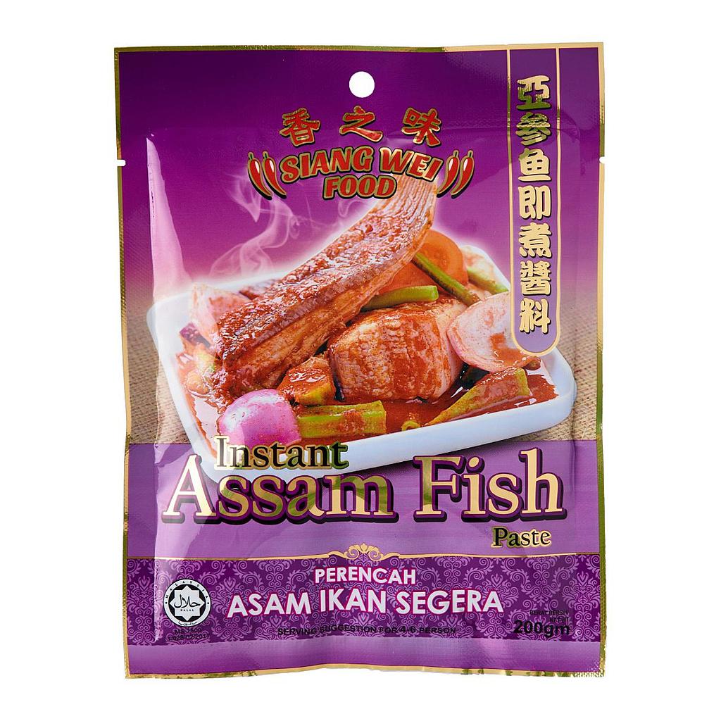 香之味 亚参鱼即煮酱料 Asam Fish 200g