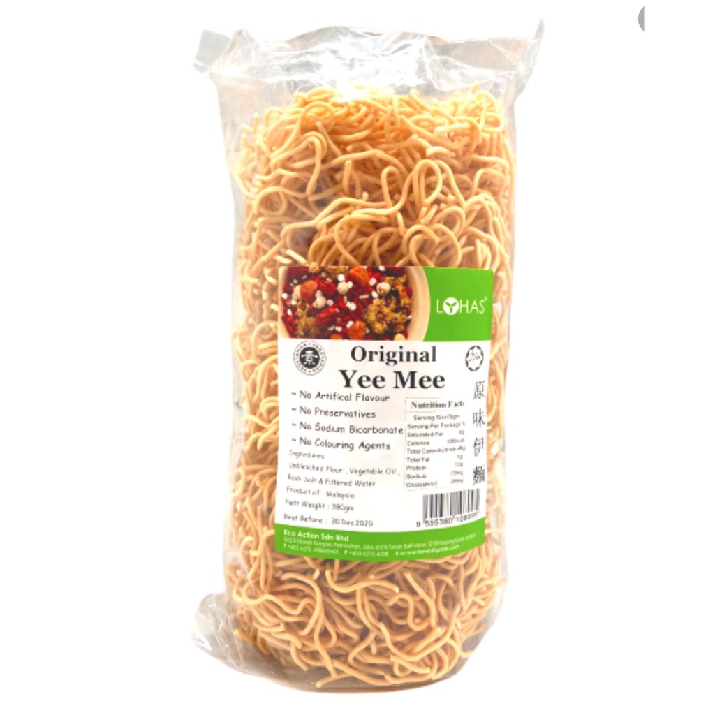 Lohas Original Yee Mee 原味伊面 380g