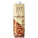 137Degrees Almond Milk Original Unsweetened 原味低糖杏仁奶1L