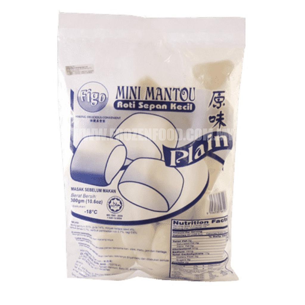 FIGO MINI MANTOU PLAIN 300G 原味馒头