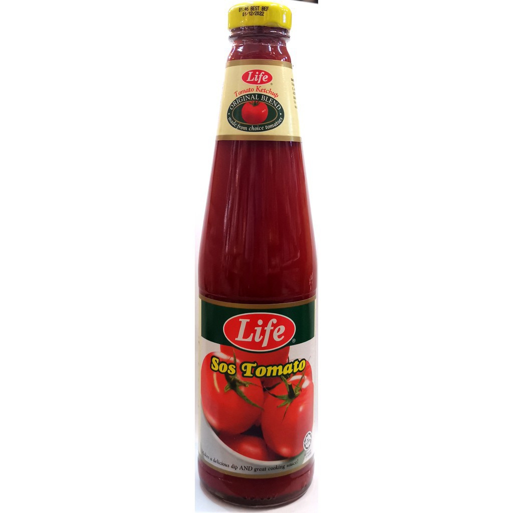 LIFE TOMATO SAUCE 485G