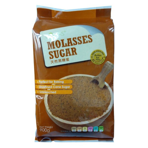 Lohas Natural Molasses Sugar 天然黑糖蜜900g