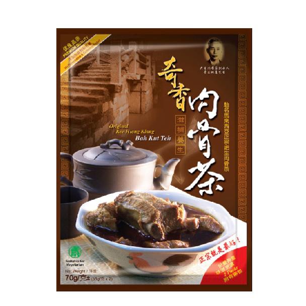 奇香肉骨茶70g