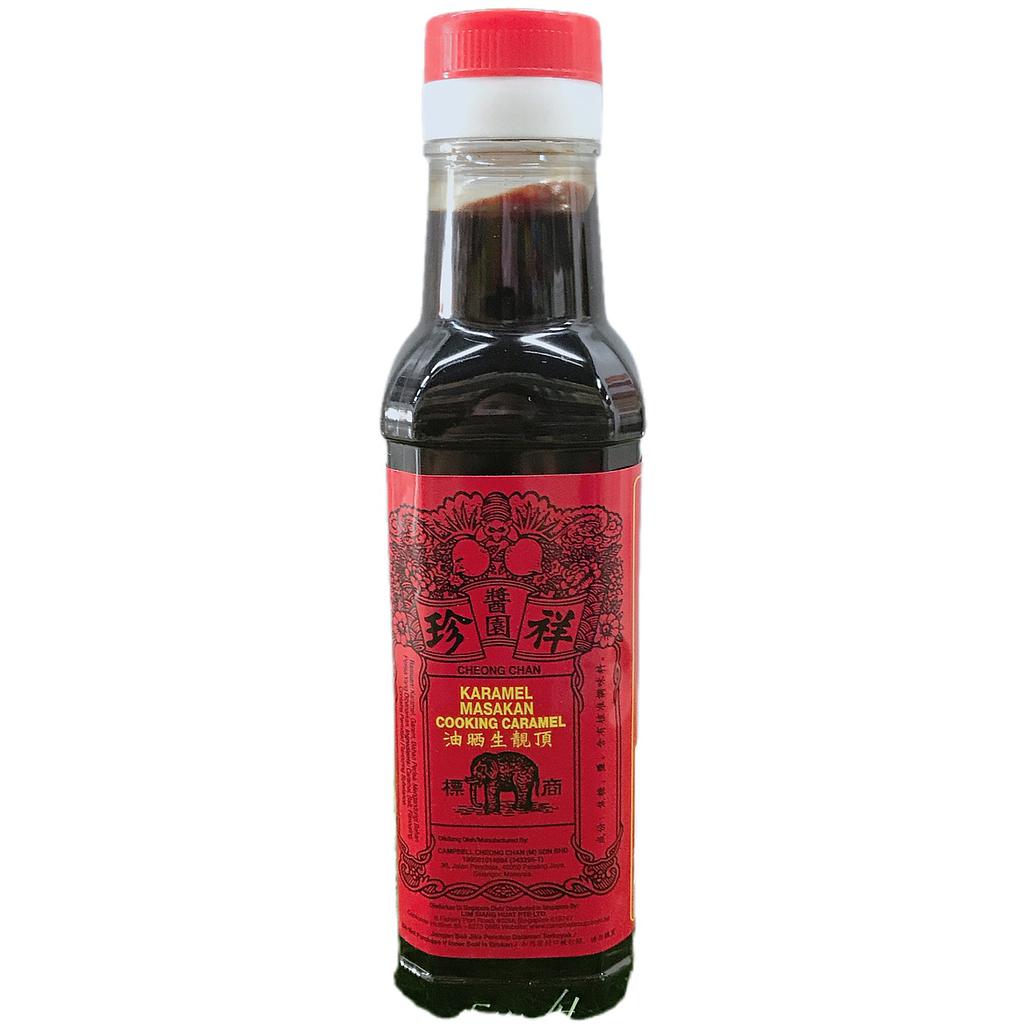 珍祥小象王黑豆晒油 375ml