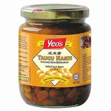 小罐咸豆酱250g (Yeo's)