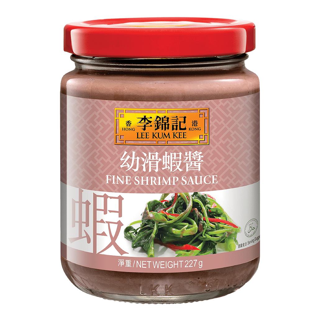 LKK FINE SHIRMP SAUCE 李锦记幼滑虾酱227g