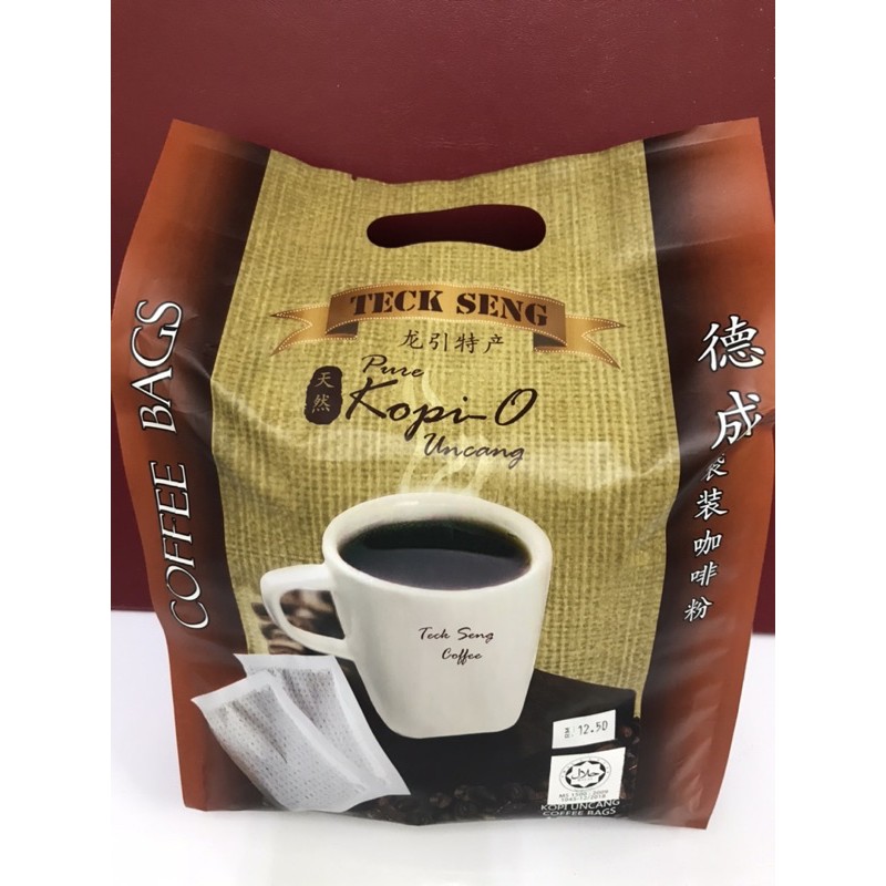 德成袋装咖啡粉 Teck Seng Coffee Mixture Bag 15sch