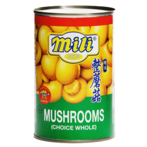 Mili Whole Mushroom 整蘑菇 425g