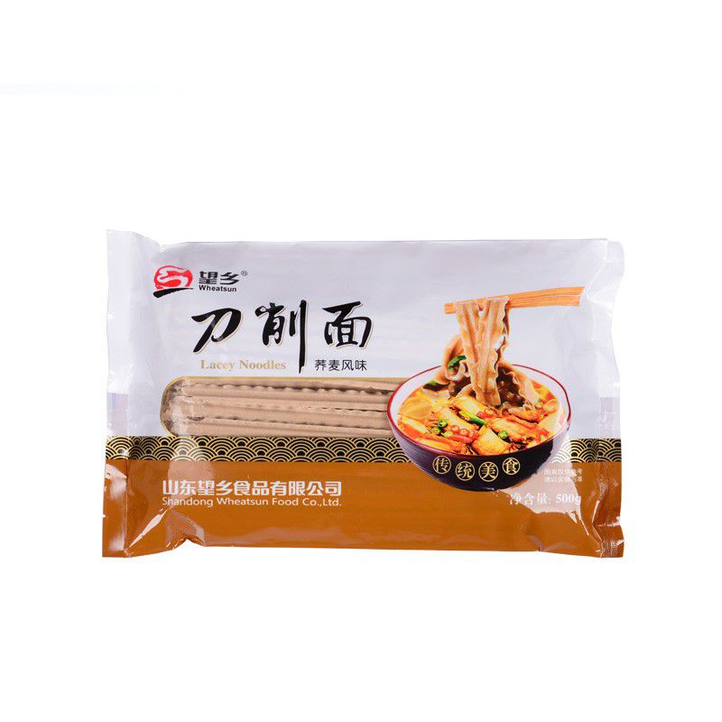 望乡荞麦刀削面 Wheatsun Lacey Noodles - Zaru Soba 500g