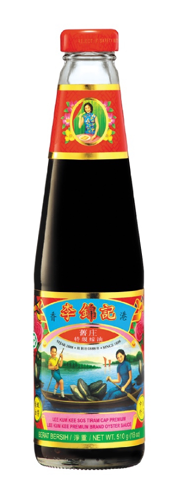 LKK PREMIUM OYSTER SAUCE 李锦记旧庄特级蚝油510g