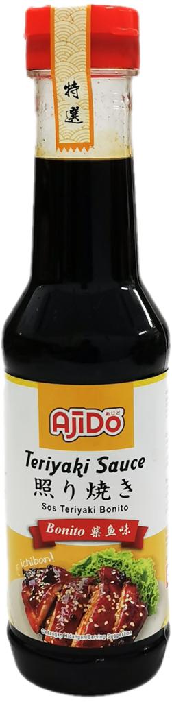 Ajido Bonito Flavoured Teriyaki Sauce 柴鱼照烧酱 400g