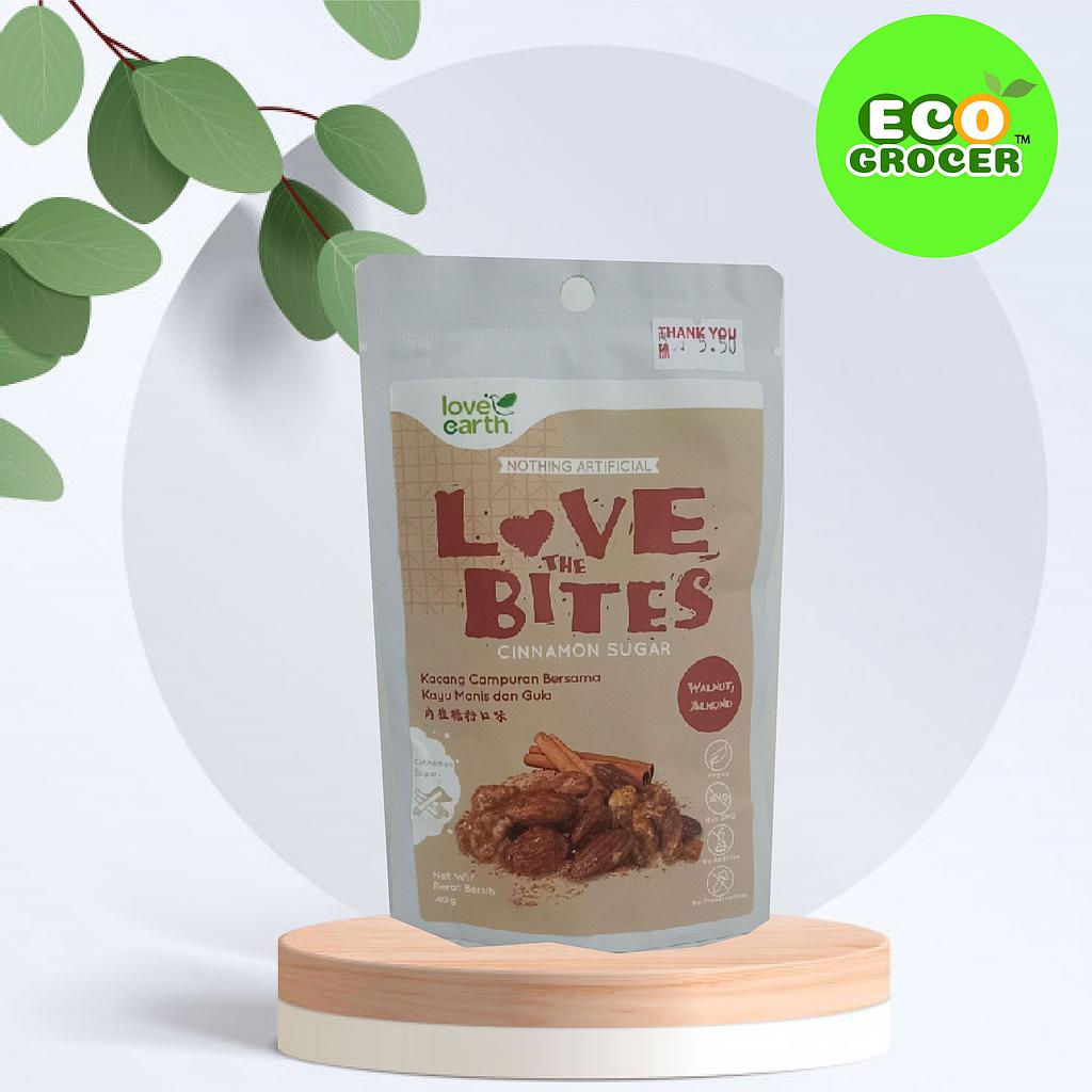 浅烤系列 肉桂糖粉口味 40g (Love Earth)